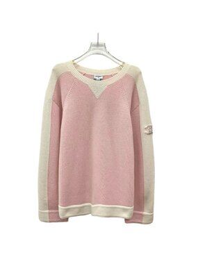 Chanel Light Pink Cashmere Sweater